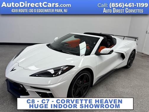 2025 Chevrolet Corvette Stingray w/3LT