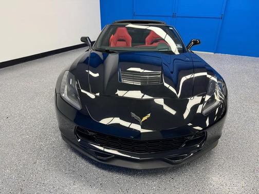 Black 2019 Chevrolet Corvette Stingray Z51