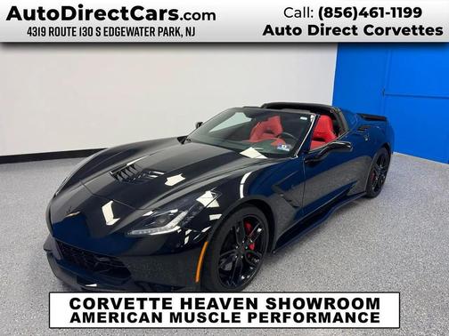 Black 2019 Chevrolet Corvette Stingray Z51