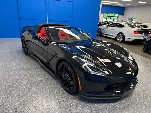 Black 2019 Chevrolet Corvette Stingray Z51