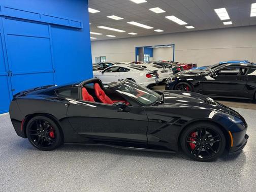 Black 2019 Chevrolet Corvette Stingray Z51