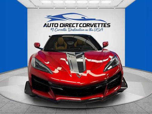 Red Mist Metallic Tintcoat 2023 Chevrolet Corvette Z06