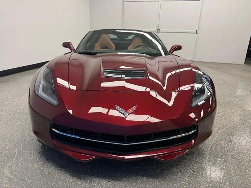 LOMG BEACH RED METALLIC 2019 Chevrolet Corvette Stingray