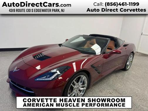 LOMG BEACH RED METALLIC 2019 Chevrolet Corvette Stingray