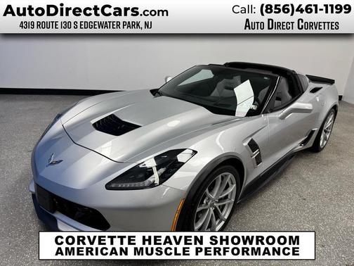 2017 Chevrolet Corvette Grand Sport