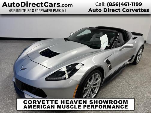2017 Chevrolet Corvette Grand Sport
