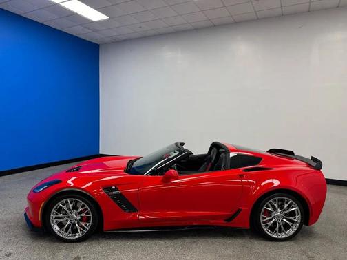 Torch Red 2016 Chevrolet Corvette Z06
