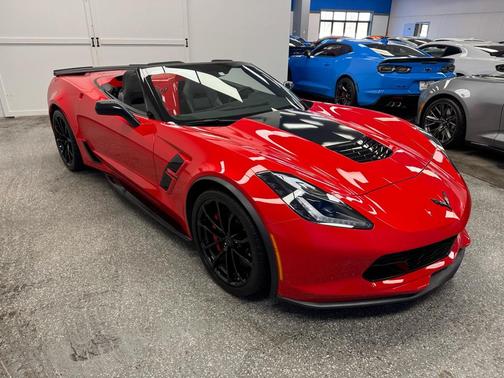 2017 Chevrolet Corvette Grand Sport