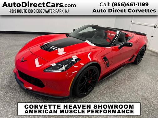 2017 Chevrolet Corvette Grand Sport
