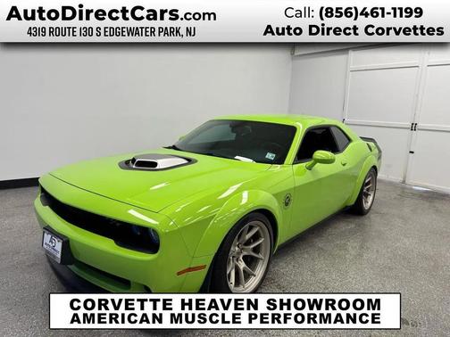 Sublime Metallic Clearcoat 2023 Dodge Challenger R/T Scat Pack Widebody