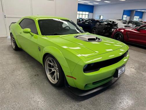 Sublime Metallic Clearcoat 2023 Dodge Challenger R/T Scat Pack Widebody