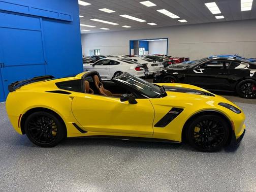 Corvette Racing Yellow Tintcoat 2016 Chevrolet Corvette Z06