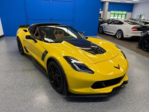 Corvette Racing Yellow Tintcoat 2016 Chevrolet Corvette Z06