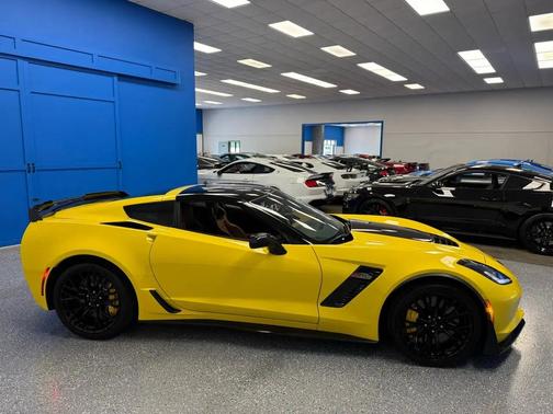 Corvette Racing Yellow Tintcoat 2016 Chevrolet Corvette Z06