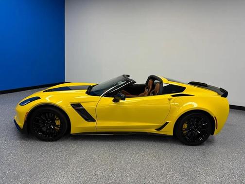 Corvette Racing Yellow Tintcoat 2016 Chevrolet Corvette Z06