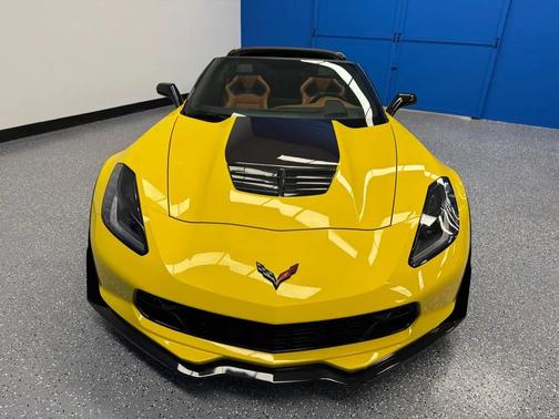 Corvette Racing Yellow Tintcoat 2016 Chevrolet Corvette Z06