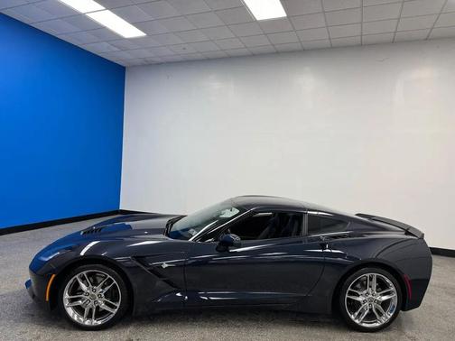 Night Race Blue Metallic 2016 Chevrolet Corvette Stingray Z51