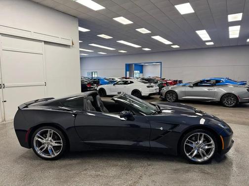 Night Race Blue Metallic 2016 Chevrolet Corvette Stingray Z51