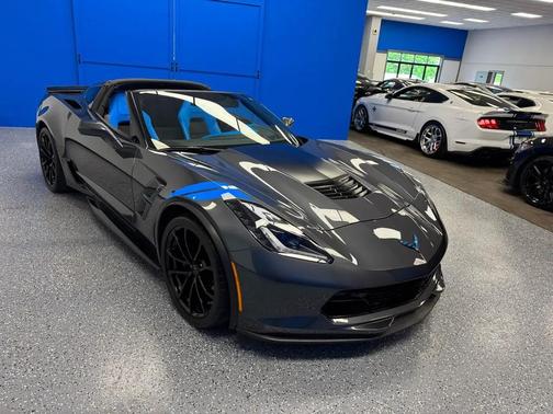 WATKINS GLEN METALLIC 2017 Chevrolet Corvette Grand Sport