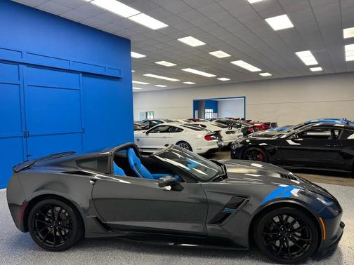 WATKINS GLEN METALLIC 2017 Chevrolet Corvette Grand Sport