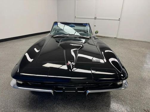 Black 1966 Chevrolet Corvette Base