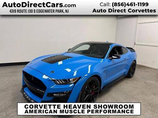 Grabber Blue Metallic 2022 Ford Shelby GT500 Base