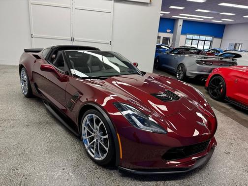 2019 Chevrolet Corvette Grand Sport