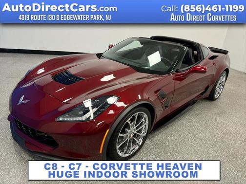 2019 Chevrolet Corvette Grand Sport