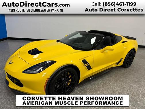 2017 Chevrolet Corvette Grand Sport