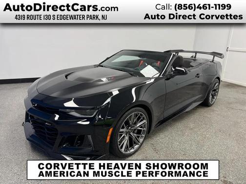 Black 2022 Chevrolet Camaro ZL1