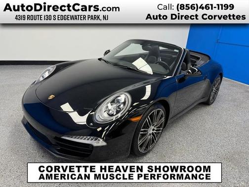 BLACK 2016 Porsche 911 Black Edition