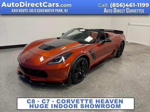 Daytona Sunrise Orange Metallic 2016 Chevrolet Corvette Z06