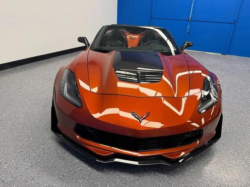 Daytona Sunrise Orange Metallic 2016 Chevrolet Corvette Z06