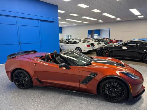 Daytona Sunrise Orange Metallic 2016 Chevrolet Corvette Z06