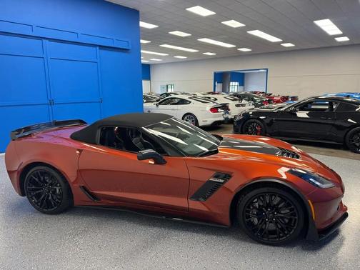 Daytona Sunrise Orange Metallic 2016 Chevrolet Corvette Z06
