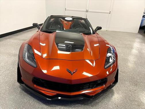 Daytona Sunrise Orange Metallic 2016 Chevrolet Corvette Z06