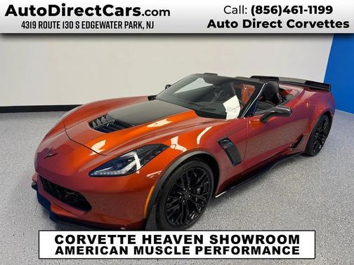 Daytona Sunrise Orange Metallic 2016 Chevrolet Corvette Z06