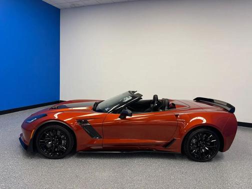 Daytona Sunrise Orange Metallic 2016 Chevrolet Corvette Z06