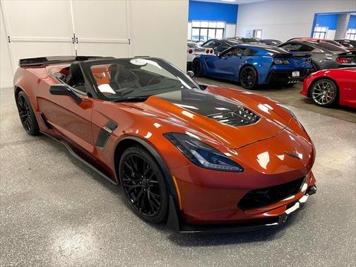 Daytona Sunrise Orange Metallic 2016 Chevrolet Corvette Z06
