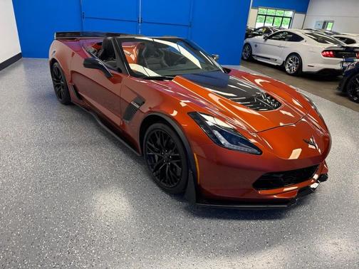 Daytona Sunrise Orange Metallic 2016 Chevrolet Corvette Z06