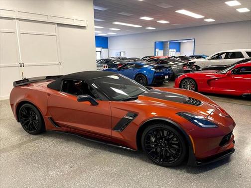 Daytona Sunrise Orange Metallic 2016 Chevrolet Corvette Z06