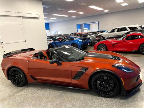 Daytona Sunrise Orange Metallic 2016 Chevrolet Corvette Z06