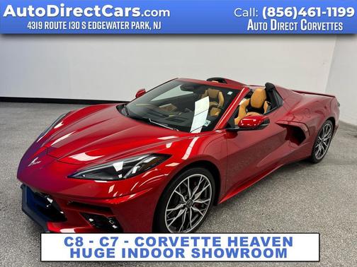 2024 Chevrolet Corvette Stingray w/2LT