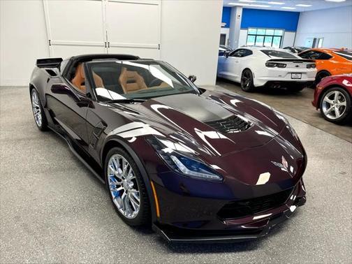 2017 Chevrolet Corvette Grand Sport