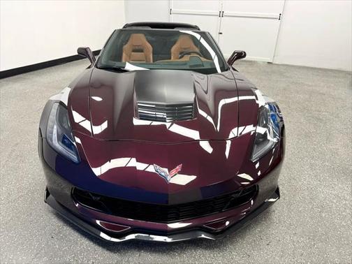 2017 Chevrolet Corvette Grand Sport