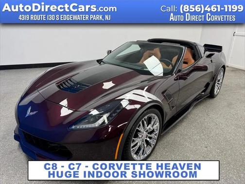 2017 Chevrolet Corvette Grand Sport