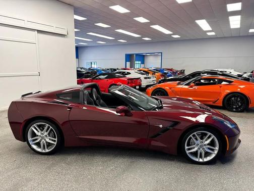 2019 Chevrolet Corvette Stingray