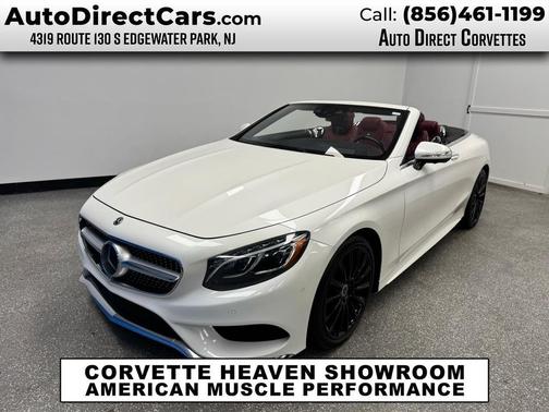2017 Mercedes-Benz S-Class S 550 Cabriolet