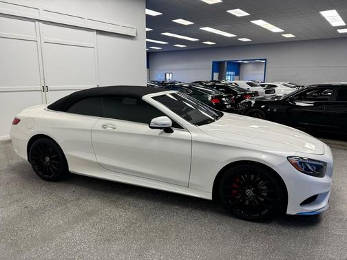 2017 Mercedes-Benz S-Class S 550 Cabriolet