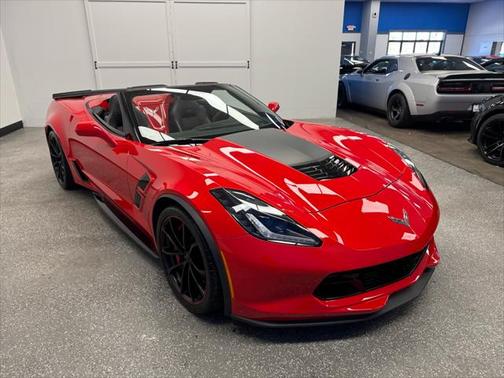 2019 Chevrolet Corvette Grand Sport